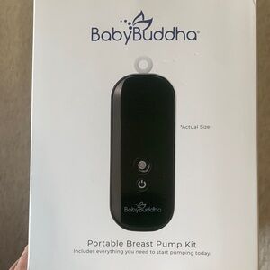 BabyBuddha Portable Breast Pump Kit - Black